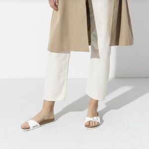 🌻😎 - Birkenstock Madrid $ 75 - Size 42/ US 11 - 11.5 Silver # 26